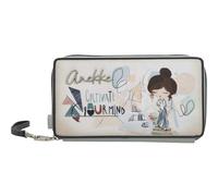 Anekke portafoglio Sophia Passport Wallet Multicolor