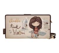 Anekke portafoglio Tulip RFID Wallet Multicolor multicolore