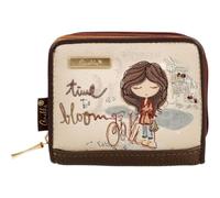 Anekke portafoglio Tulip RFID Wallet Multicolor multicolore