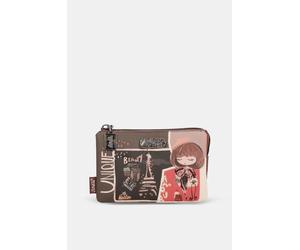 Anekke Portamonete 3 scomparti Mademoiselle cod: 41809-015