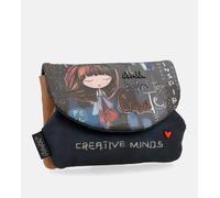 Anekke Contemporary Flap Coin Purse Multicolor