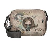 Anekke Real Borsa a tracolla 25 cm marrone