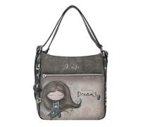 Anekke borsa a tracolla zaino Real Convertible Shoulderbag Multicolor multicolore