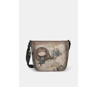 Anekke Real Borsa a tracolla 33 cm marrone