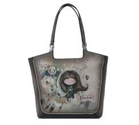 Anekke Real Borsa shopper 38 cm multicolore