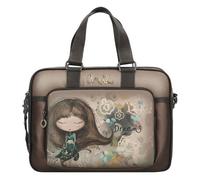 Anekke Real Valigetta 39 cm Scomparto per laptop marrone