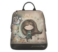 Anekke Real Zaino da città 31 cm marrone