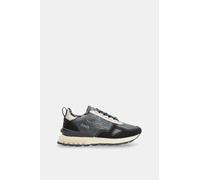 ANEKKE SCARPE SNEAKERS DONNA PLATFORM 41380 732 SPORTIVE BLU BEIGE DAL 37 AL 40