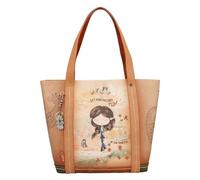 BORSA GRANDE PEACE & LOVE CAMEL ANEKKE