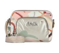 Anekke Tracolla media con tasche - Design versatile | Cerniera e manico regolabile - Dimensioni: 26 x 20 x 6 cm - Accessori donna Quotidiano, Vari