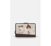 Anekke Sophia Wallet Beige - Accessori Donna Portafogli E Portacarte