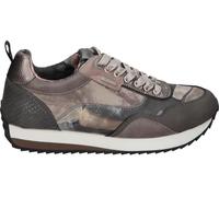 Anekke Sport Casual Grigio con dettagli stampati, suola dentata e punta rialzata, grigio, 40 EU