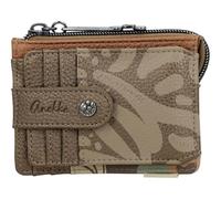 Anekke porta carte di credito Sophia Gaia Card Holder Multicolor marrone