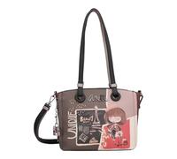 Anekke borsa a tracolla Mademoiselle Tote Bag Multicolor multicolore