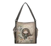 Anekke Real Borsa a tracolla 28 cm multicolore