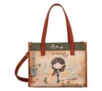 Anekke Peace & Love Borsa a tracolla 30 cm marrone