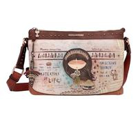 Anekke Tracolla 2 Scomparti, Bandiera Donna, Multicolore, 10