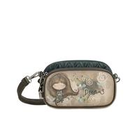 Anekke Tracolla collezione reale da donna | chiusura con cerniera e doppio scomparto | misure 20 x 13 x 6 cm