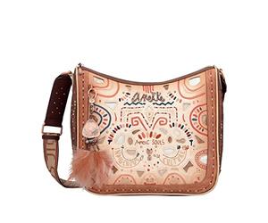 Anekke Tracolla Multicolore 36623-170 30 x 27 x 11 Donna, Bandiera, Talla única