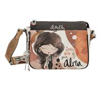 Anekke Tracolla Ovale - Stile Moderno e Compatto | Maniglia Regolabile e Tasche - Misure: 28x17x10 cm - Accessori e Accessori Donna, Vari