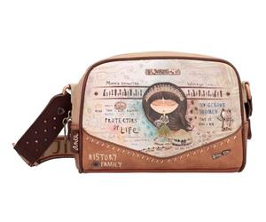 Anekke Tracolla Stampata, Bandiera Donna, Multicolore