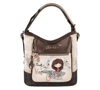 Anekke Tulip Borsa a spalla 34 cm multicolore
