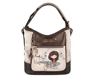 Anekke Tulip Borsa a spalla 34 cm multicolore