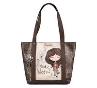 Anekke Tulip Borsa shopper 42 cm multicolore