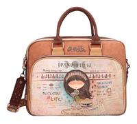 Anekke borsa da ufficio Menire Briefcase Multicolor