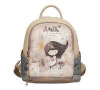 Zaino antifurto Memories - Doppio scomparto e sicurezza ottimale | Stile casual e tasche esterne | Dimensioni: 29 x 31 x 14 cm, Vari
