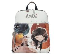 Anekke Zaino da passeggiata Alma - Design versatile | Tasche esterne e fodera interna - Dimensioni: 26x30x8 cm - Accessori e accessori donna, Vari