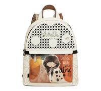 Anekke Zaino Doppio Scomparto Anima - Design organizzato | Interno foderato e tasche esterne - Dimensioni: 26x30x9 cm - Accessori e Accessori Donna, Vari, Taglia unica