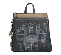 Anekke zaino per il tempo libero Boutique Backpack Multicolor blu scuro