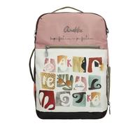 Anekke zaino per il tempo libero con scomparto per laptop Muse Travel Backpack Multicolor multicolore