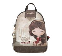 Anekke zaino per il tempo libero Muse Anti-Theft Backpack Multicolor multicolore