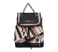 Anekke zaino per il tempo libero Parisian Backpack With Flap Multicolor multicolore