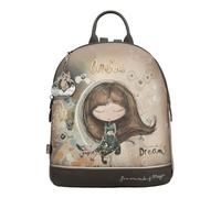 Anekke Real Zaino da città 31 cm marrone