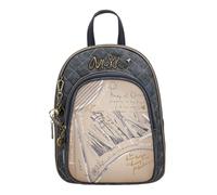 Anekke zaino tempo libero zaino Studio Backpack Multicolor blu scuro