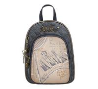 Anekke zaino tempo libero zaino Studio Backpack Multicolor blu scuro