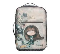 Anekke zaino tempo libero zaino con scomparto per laptop Real Travel Backpack Multicolor multicolore