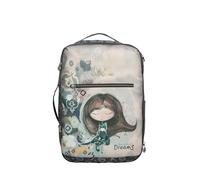 Anekke zaino tempo libero zaino con scomparto per laptop Real Travel Backpack Multicolor multicolore