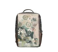 Anekke zaino tempo libero zaino con scomparto per laptop Real Travel Backpack Multicolor multicolore