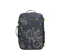 Anekke zaino tempo libero zaino con scomparto per laptop Studio Travel Backpack Multicolor blu scuro