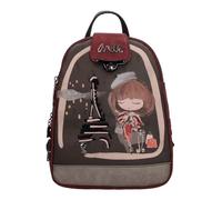 Anekke zaino tempo libero zaino Mademoiselle Backpack Multicolor multicolore
