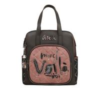 Anekke zaino tempo libero zaino Parisian Backpack Multicolor multicolore