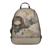 Anekke zaino tempo libero zaino Real 3-Compartment Backpack Multicolor multicolore