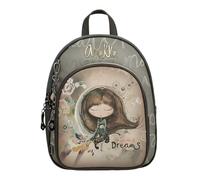 Anekke zaino tempo libero zaino Real Backpack Multicolor multicolore