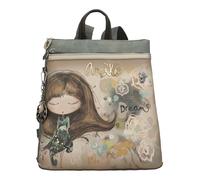 Anekke zaino tempo libero zaino Real Backpack Multicolor multicolore