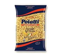 Anelletti siciliani Poiatti prodotti con solo grano siciliano 100% - Offerta 10 pacchi da 1 Kg. per totali 10 Kg.