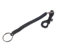 Anelli A Chiave In Plastica Nera A Spirale Recoilanti | Onestopdiy Nuovo